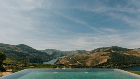 Quinta de Ventozelo Douro view 